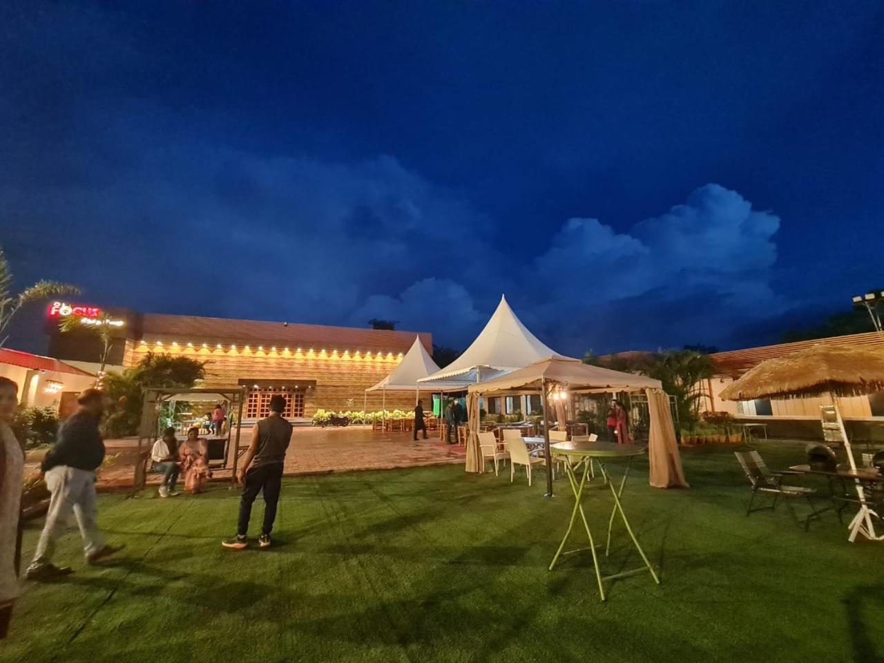 Focus Club And Resort Ráncsí Kültér fotó
